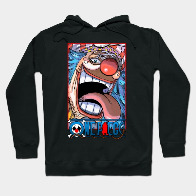 buggy star clown Hoodie by Sparkledoom